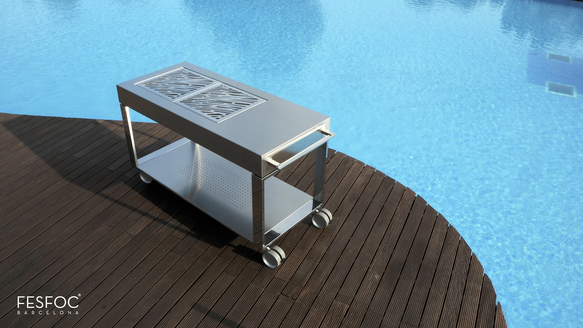 mobile grill
