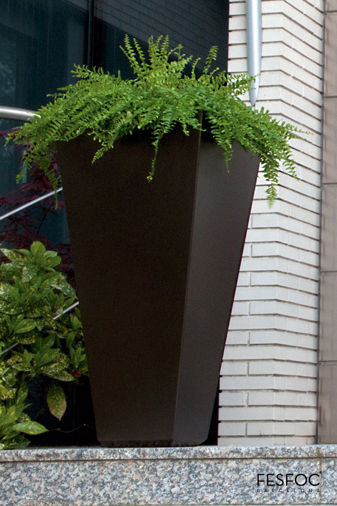 best modern outdoor planters
