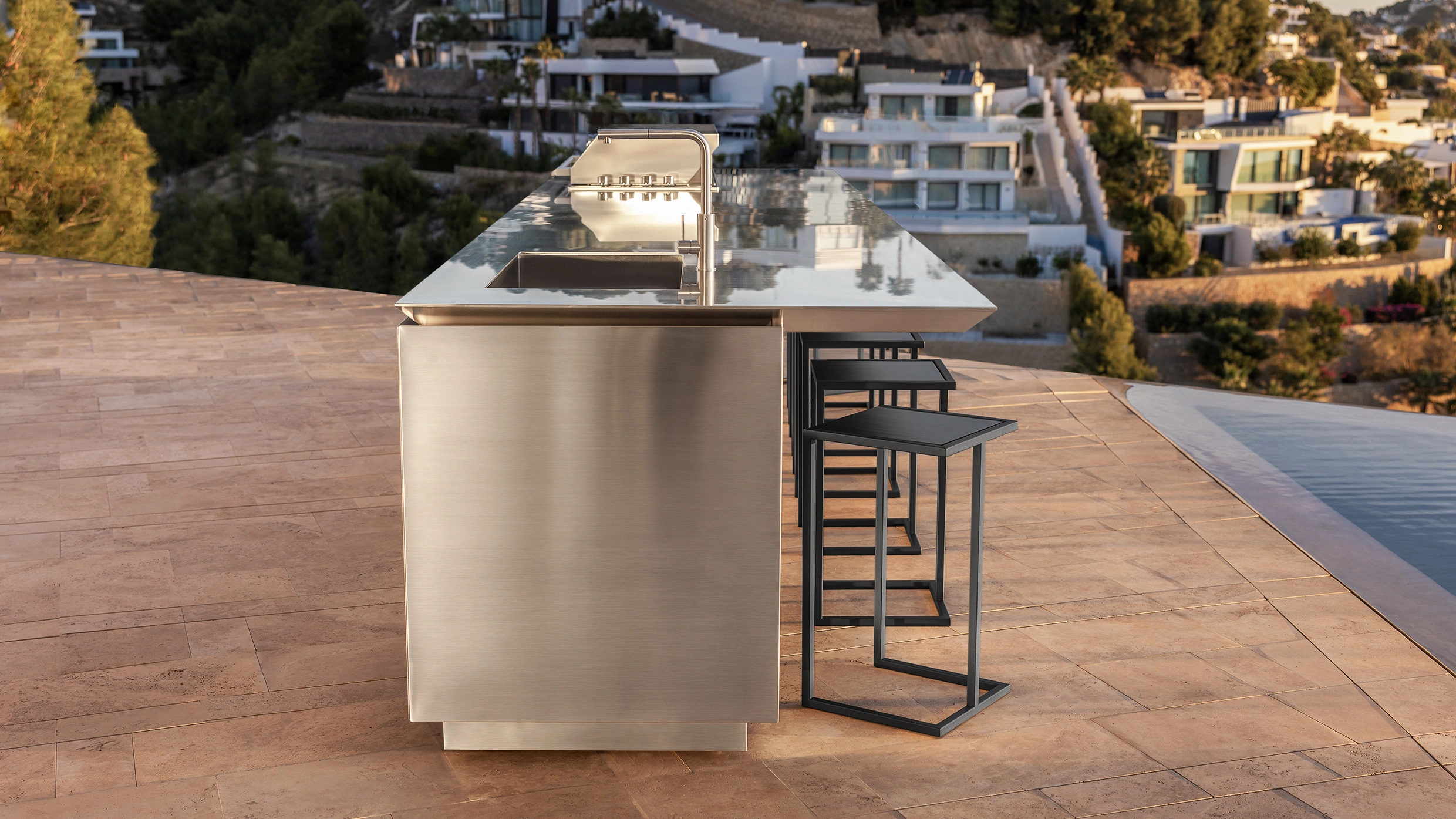 luxury outdoor kitchens design