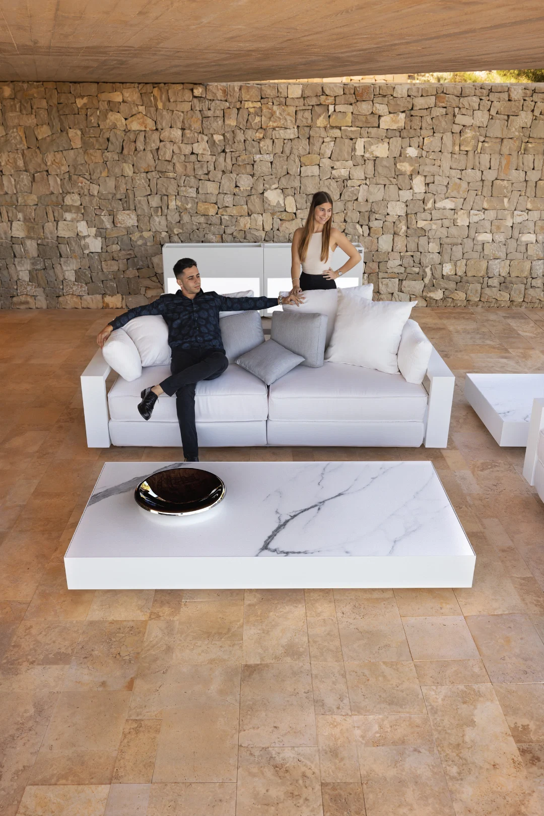 luxury outdoor patio furniture