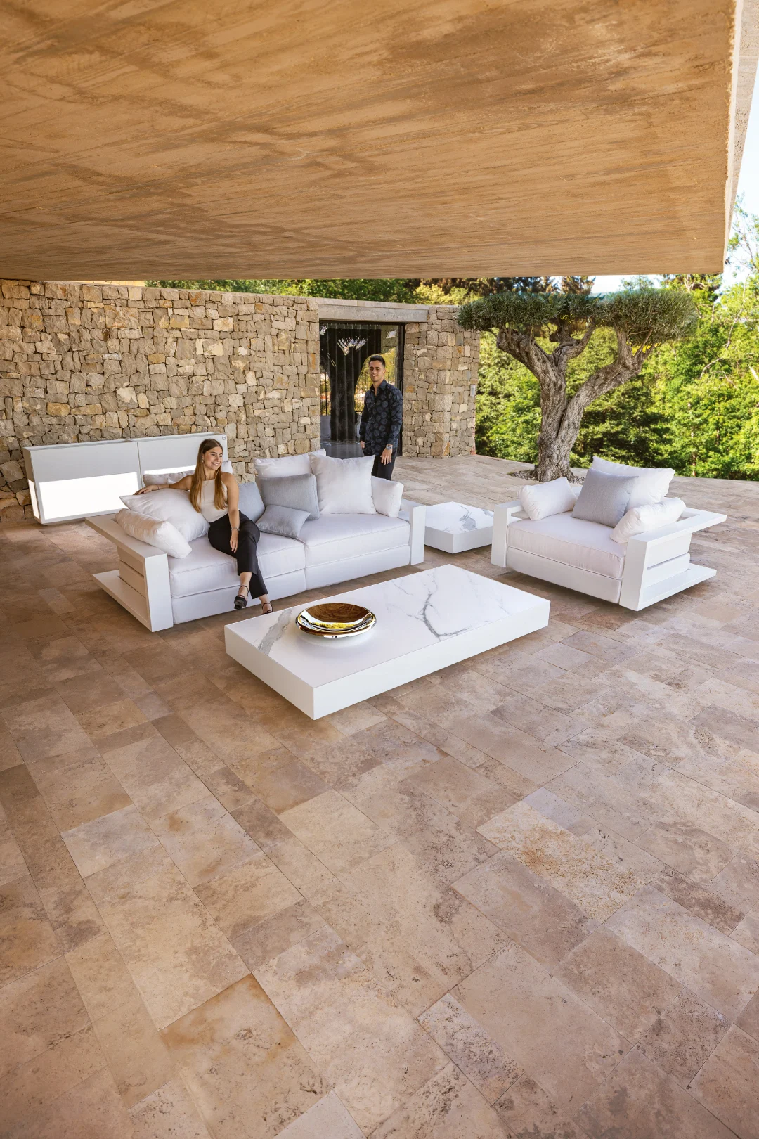 luxurious outdoor furniture