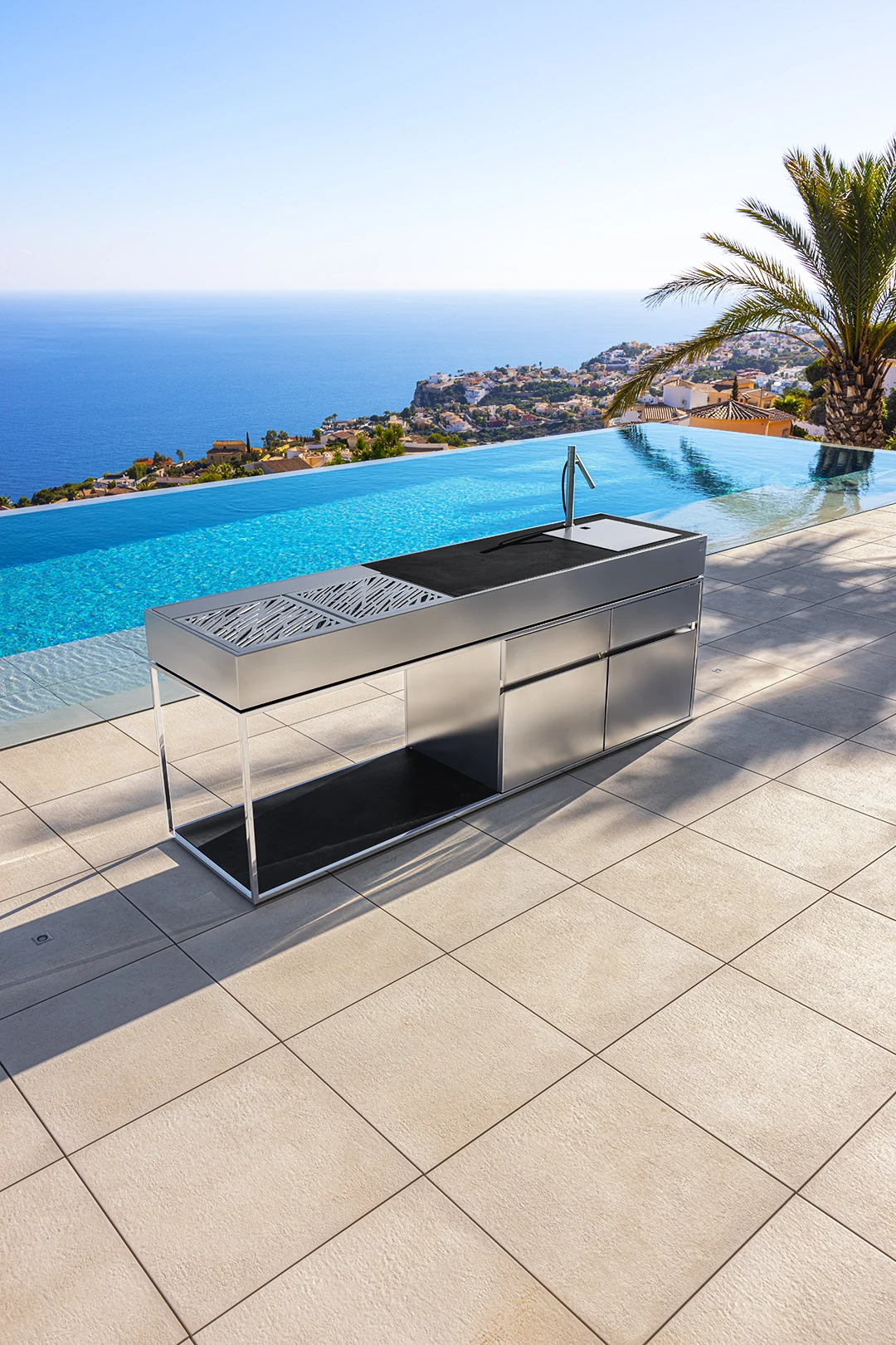 304 stainless steel outdoor kitchen