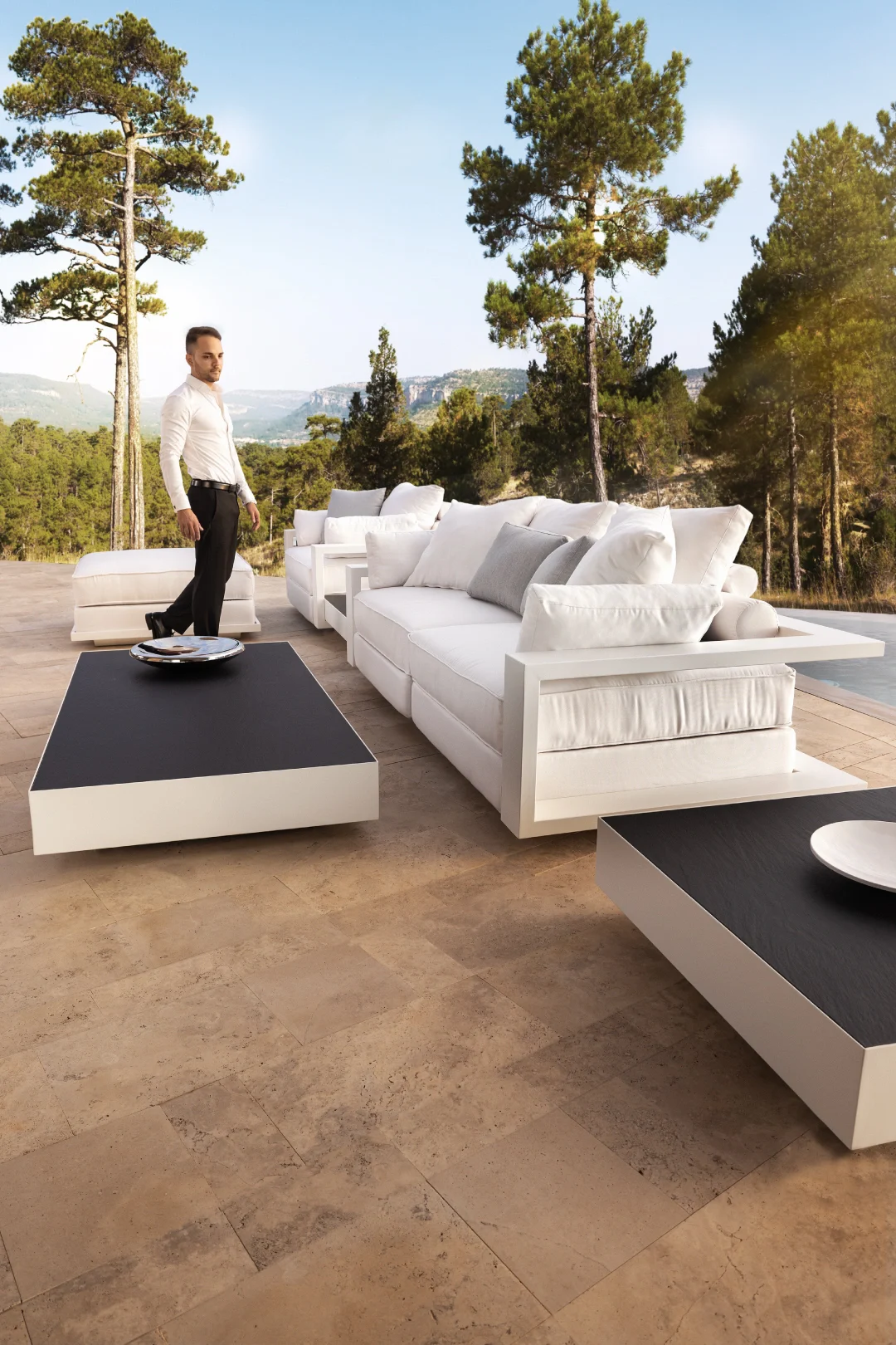 outdoor furniture luxury modern