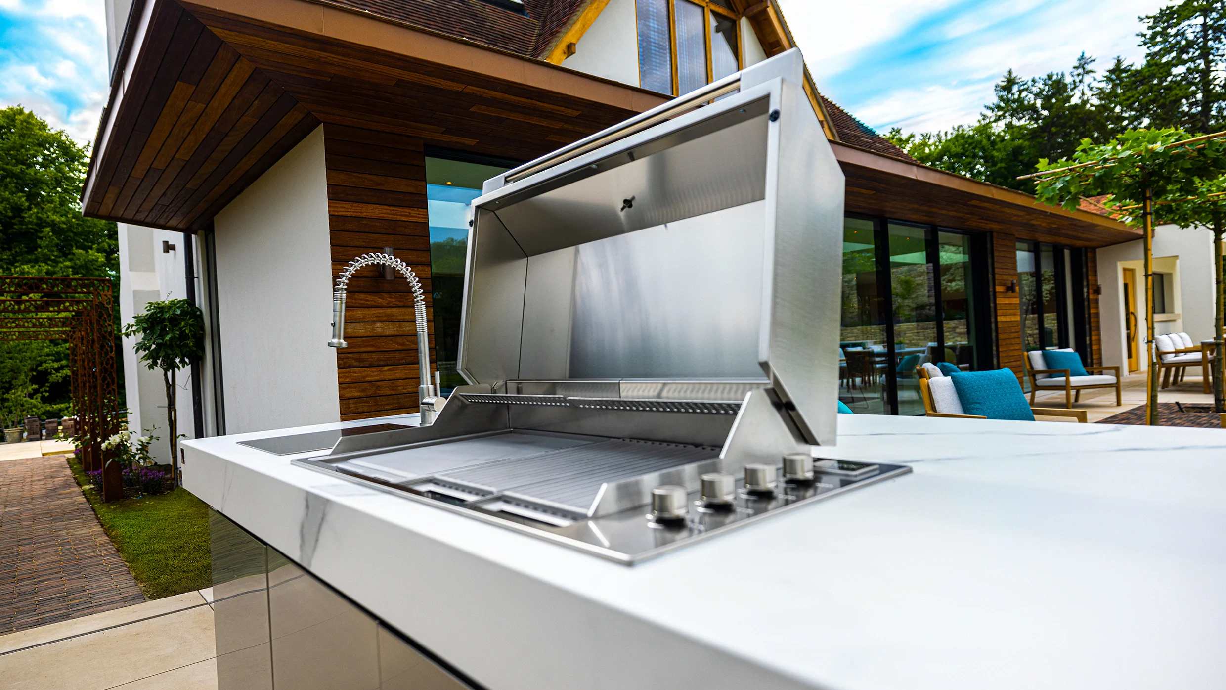 outdoor kitchen islands