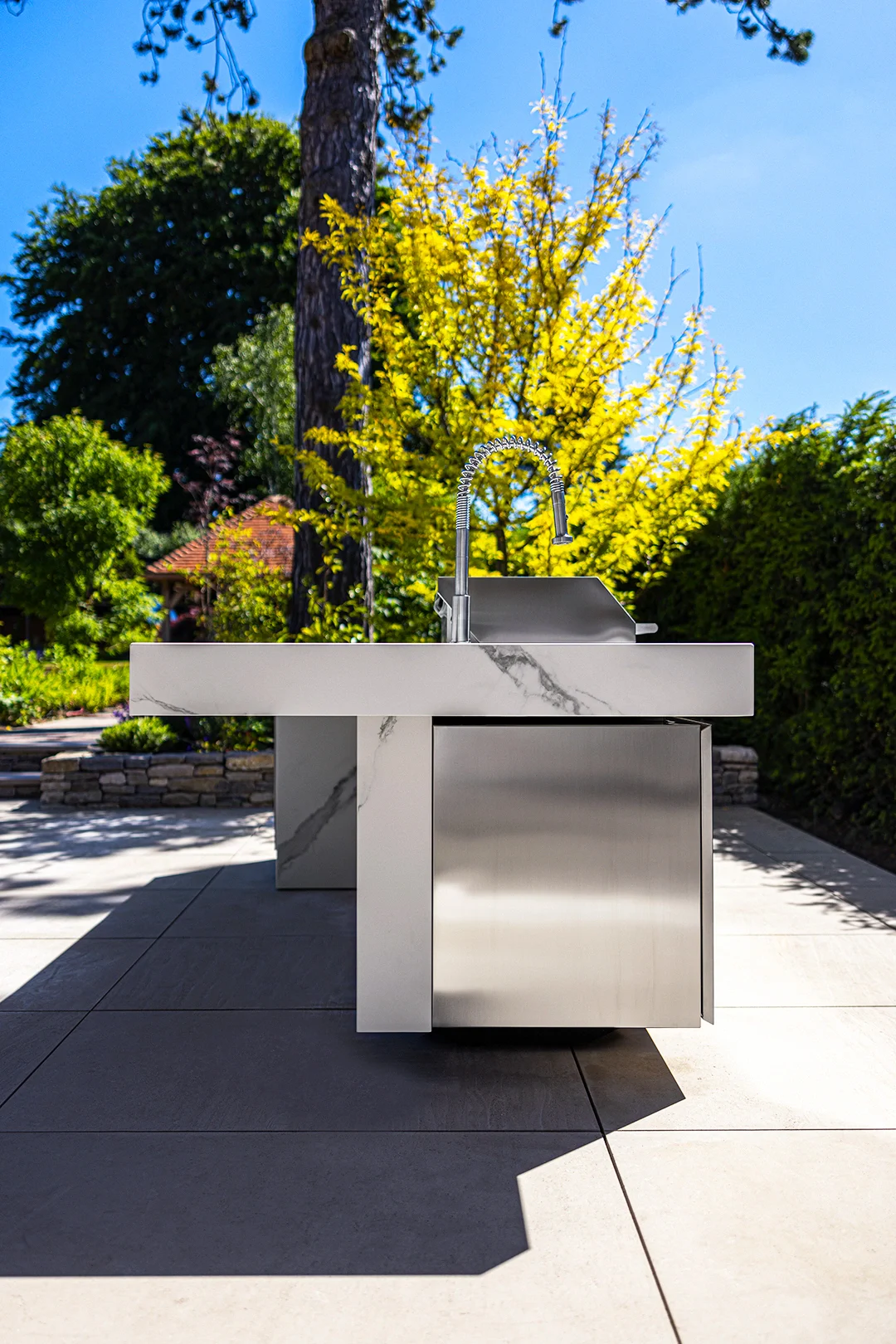 outdoor kitchen islands