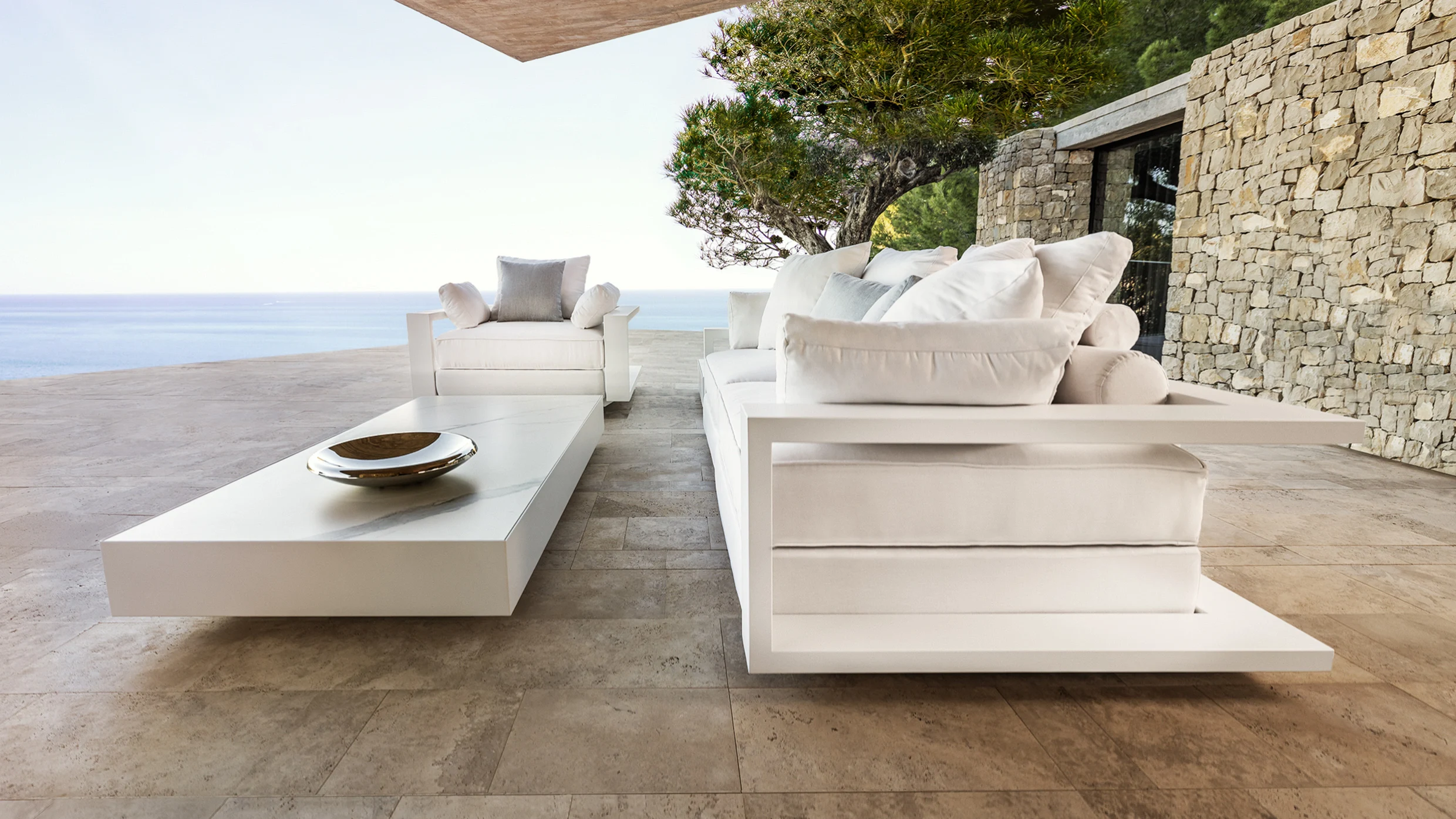 luxurious outdoor furniture