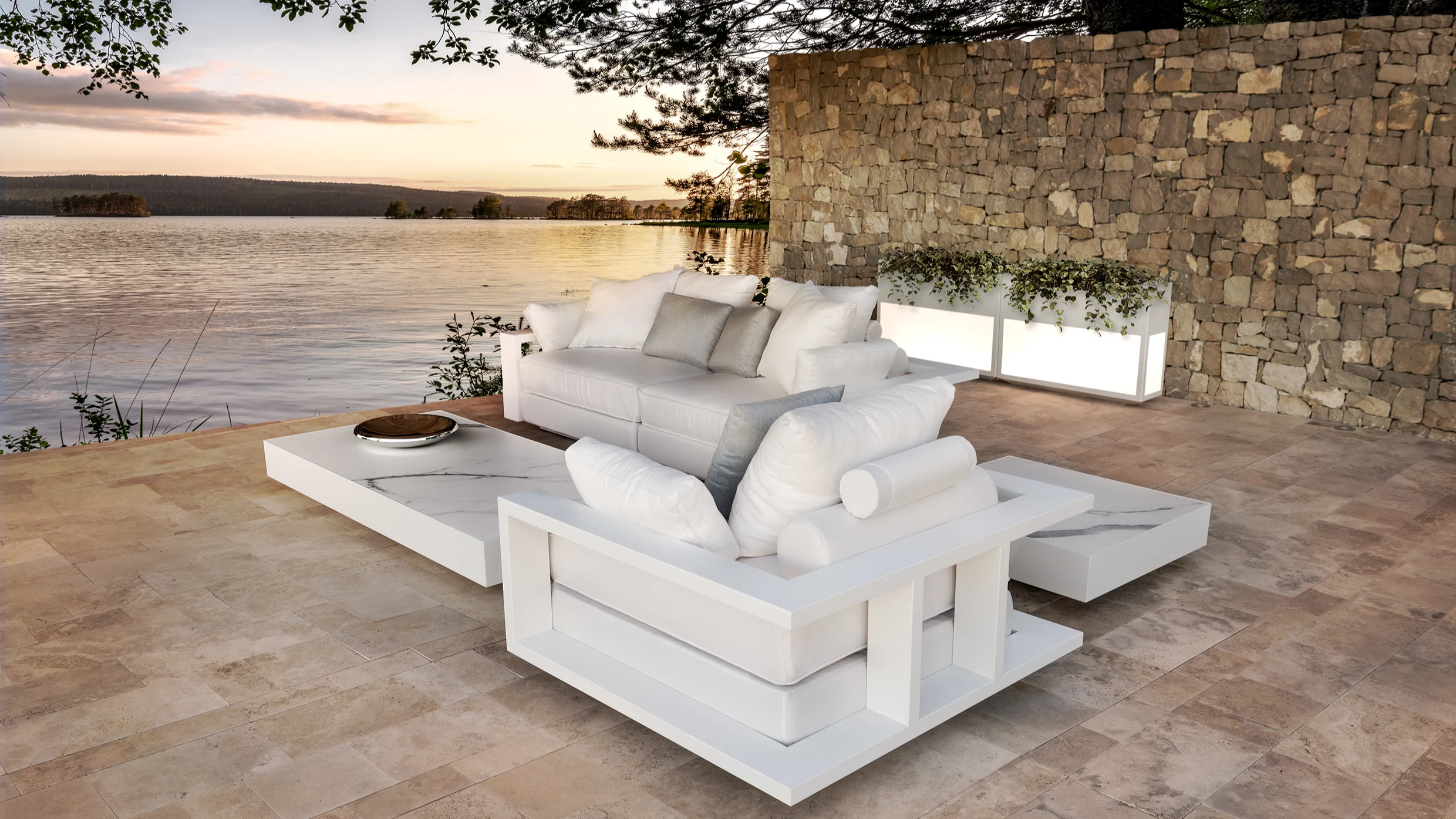 Ultra modern deals outdoor furniture