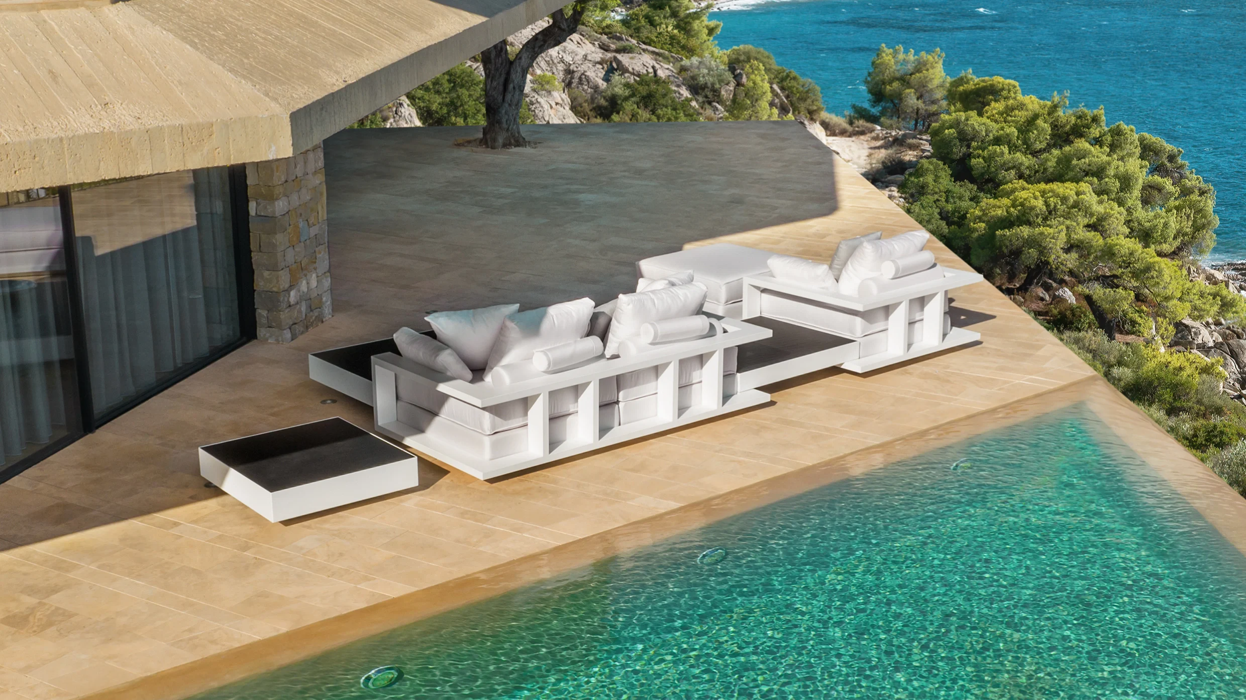 luxury furniture outdoor