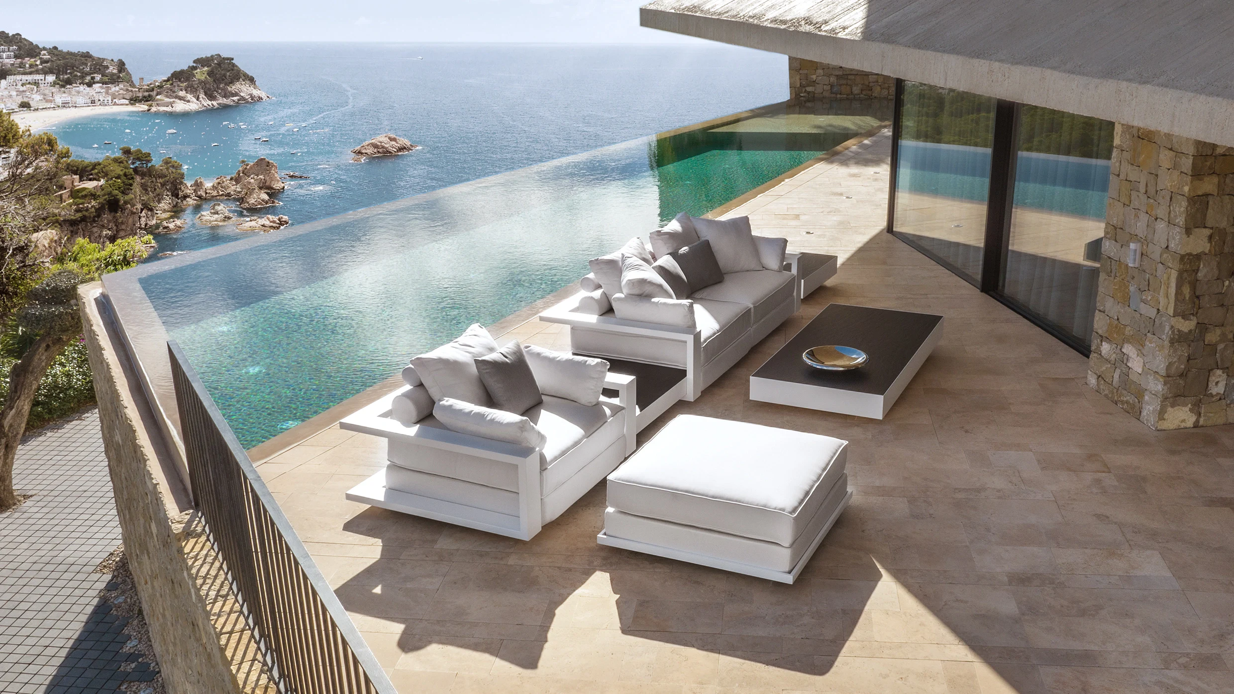 luxury living outdoor furniture