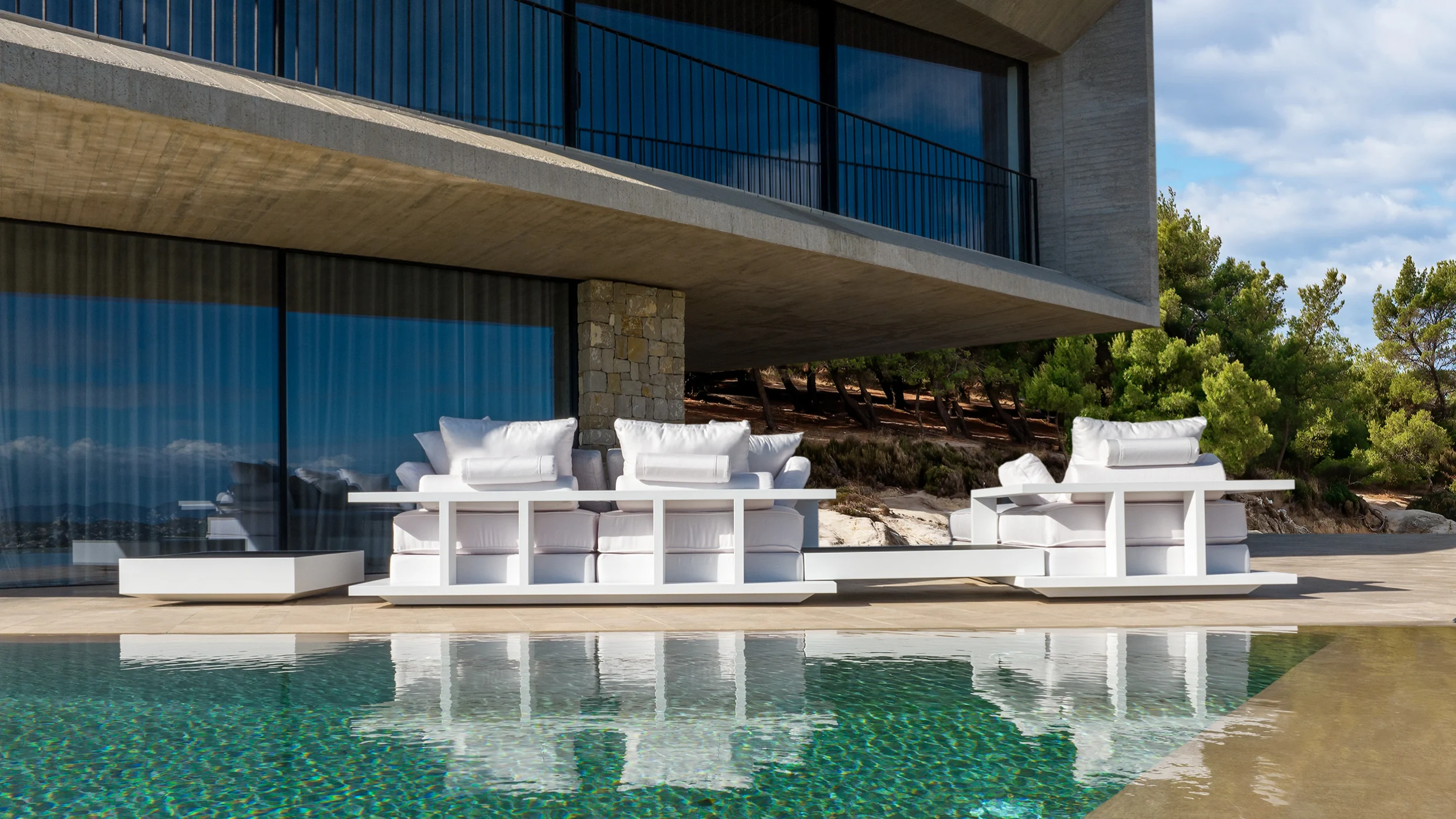 outdoor furniture luxury modern