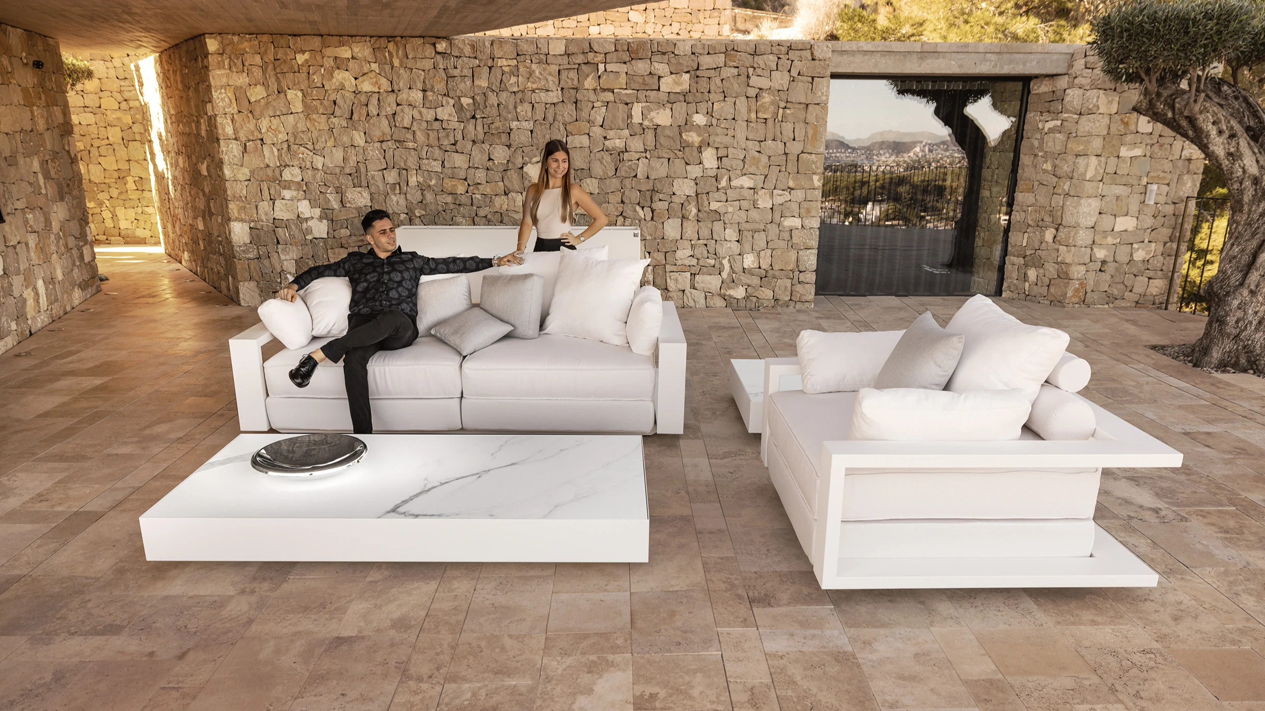 luxury outdoor patio furniture