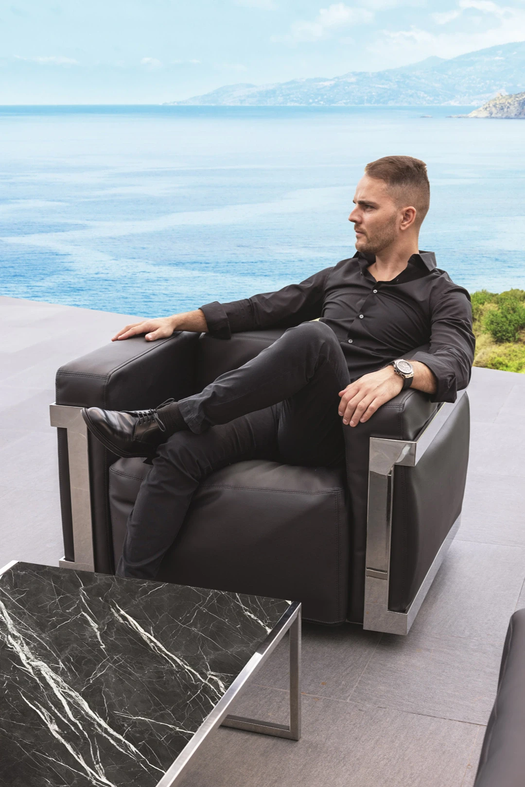 outdoor sofa designer