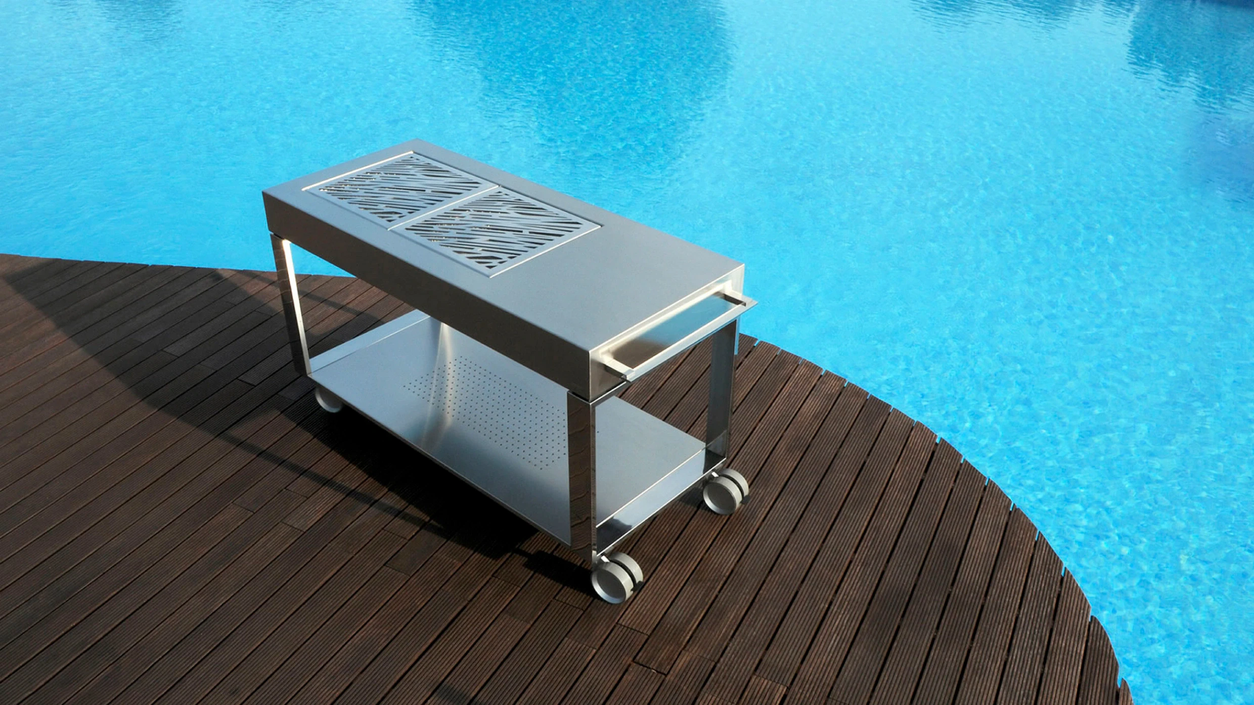 grills with wheels
