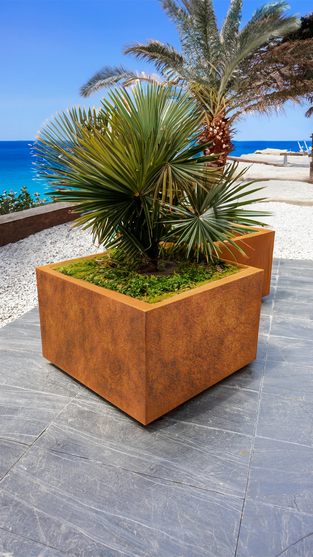 Kubik Corten 4