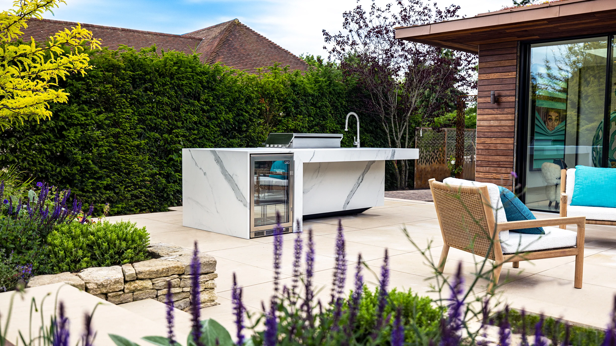 outdoor kitchen design ideas