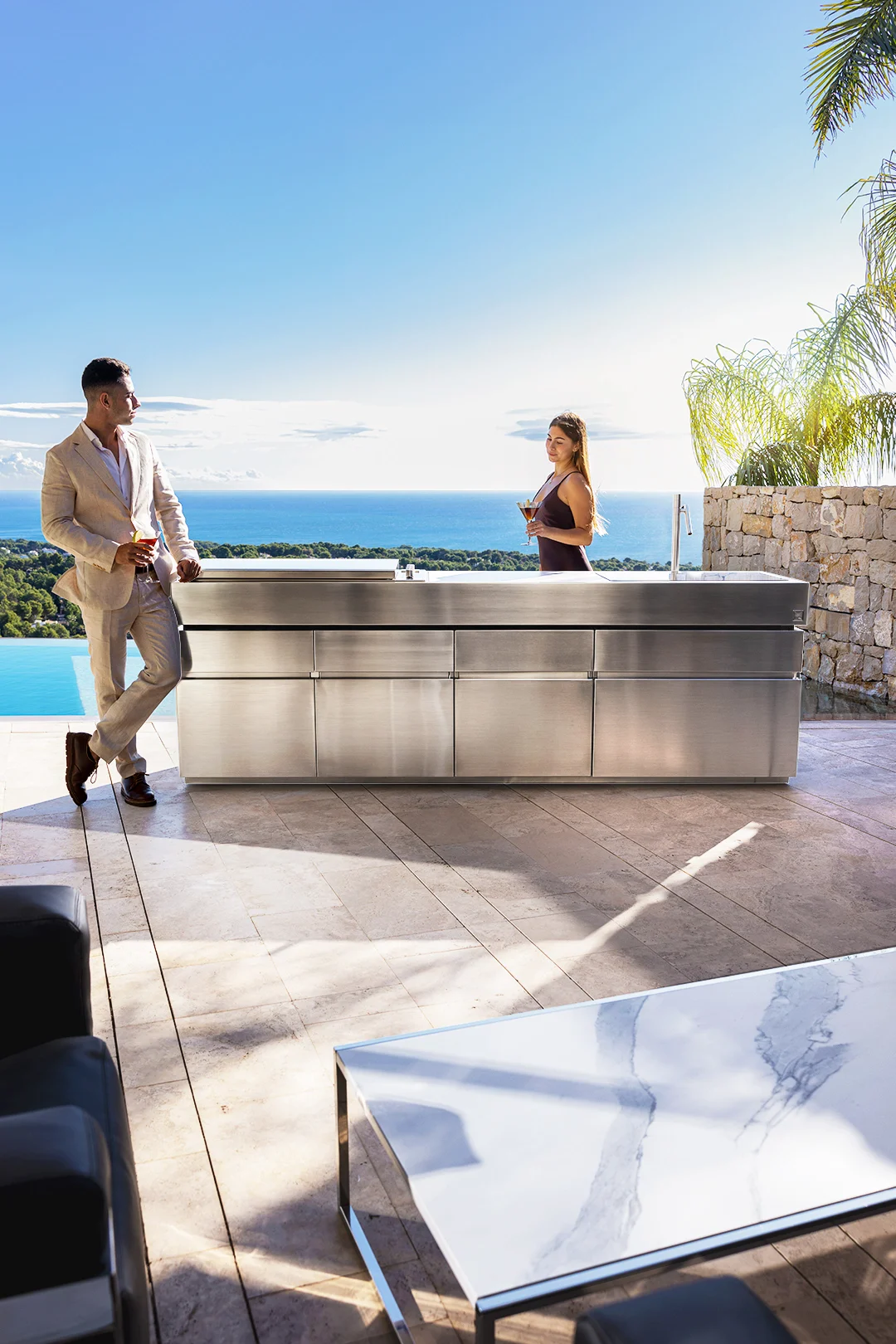 outdoor kitchen island ideas