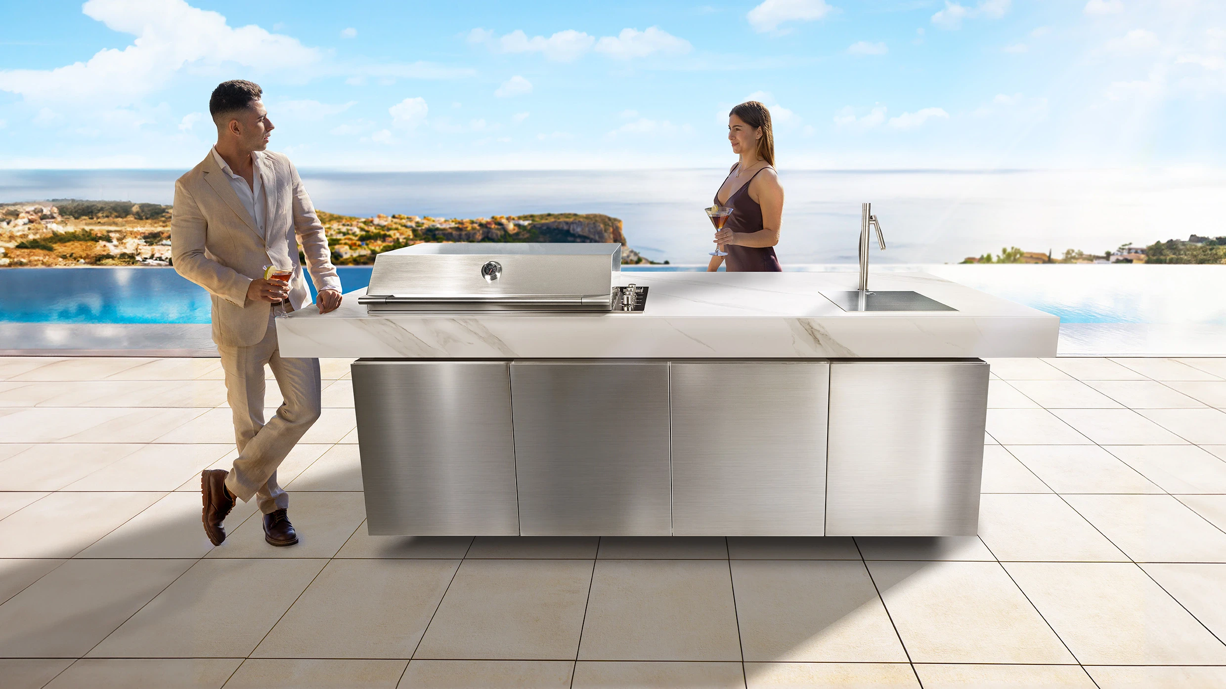 Best Outdoor Kitchen Grill FESFOC