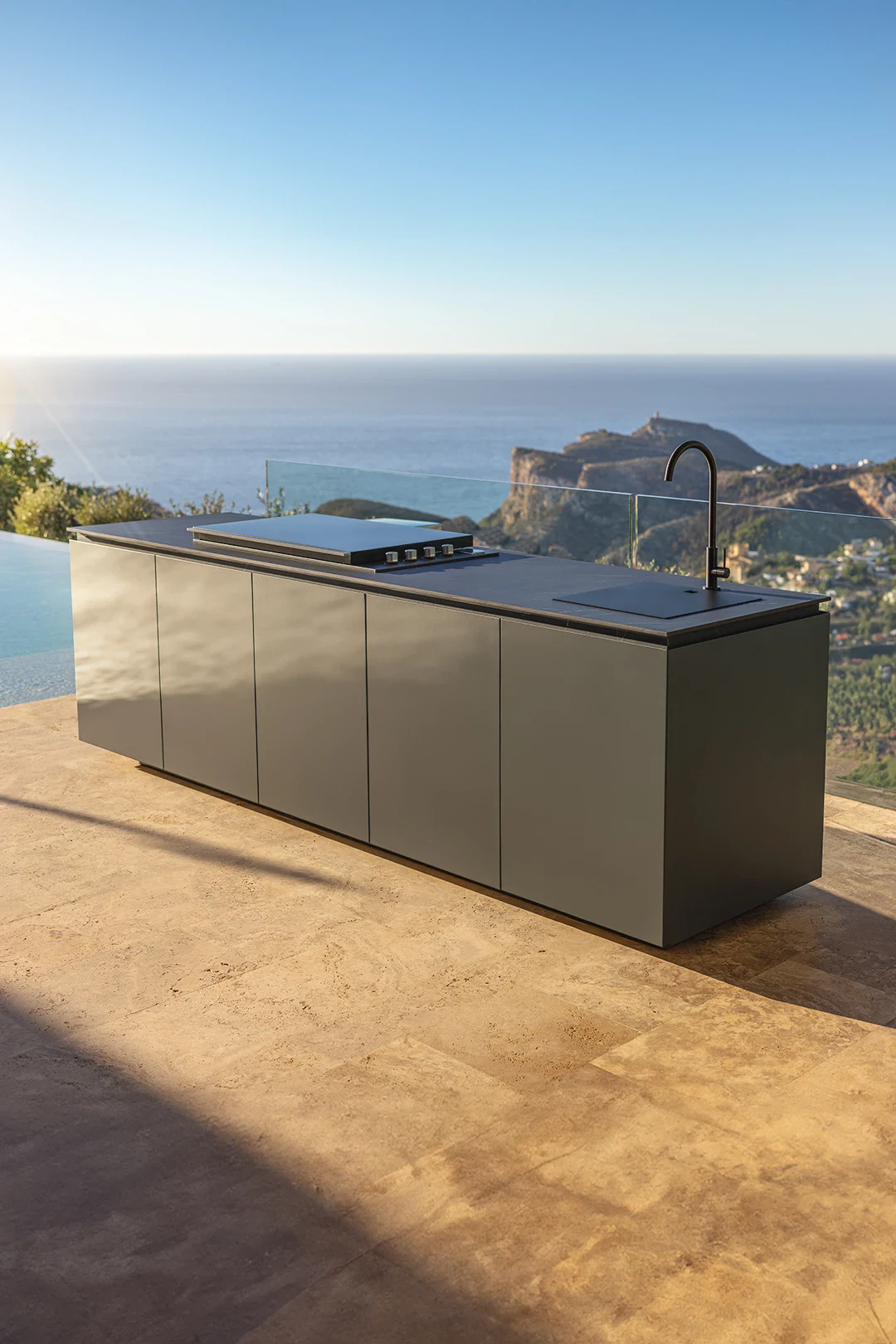 best material for outdoor kitchen