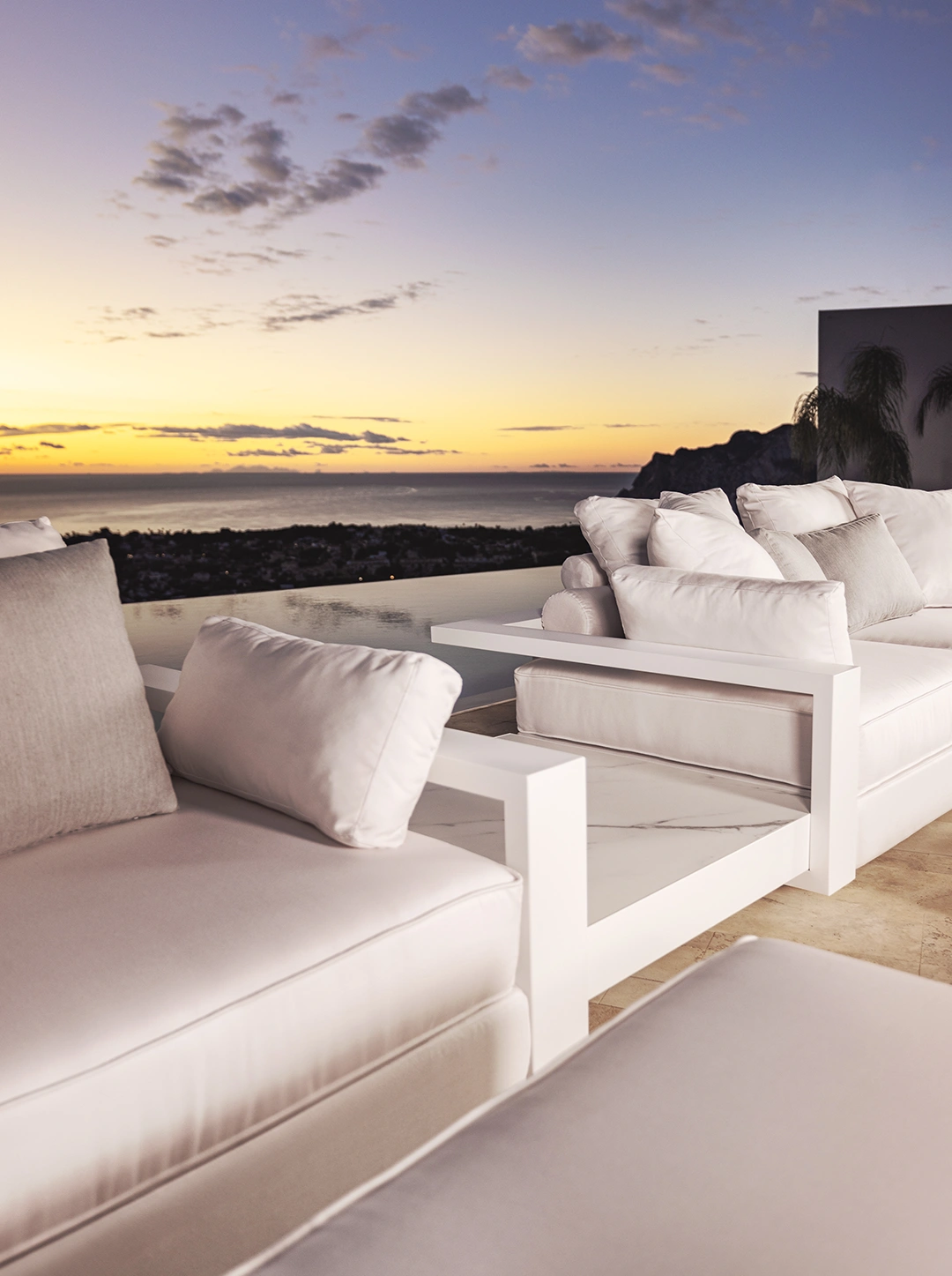 luxurious outdoor furniture