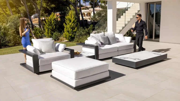luxury outdoor patio furniture