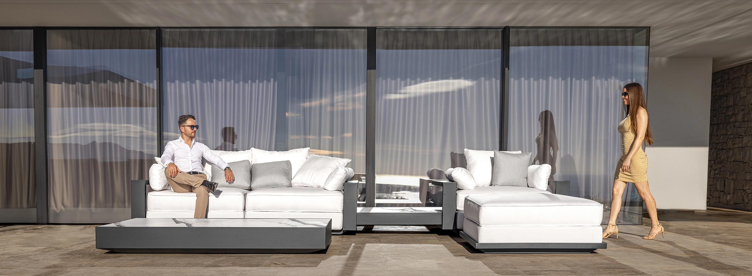 modern outdoor patio furniture
