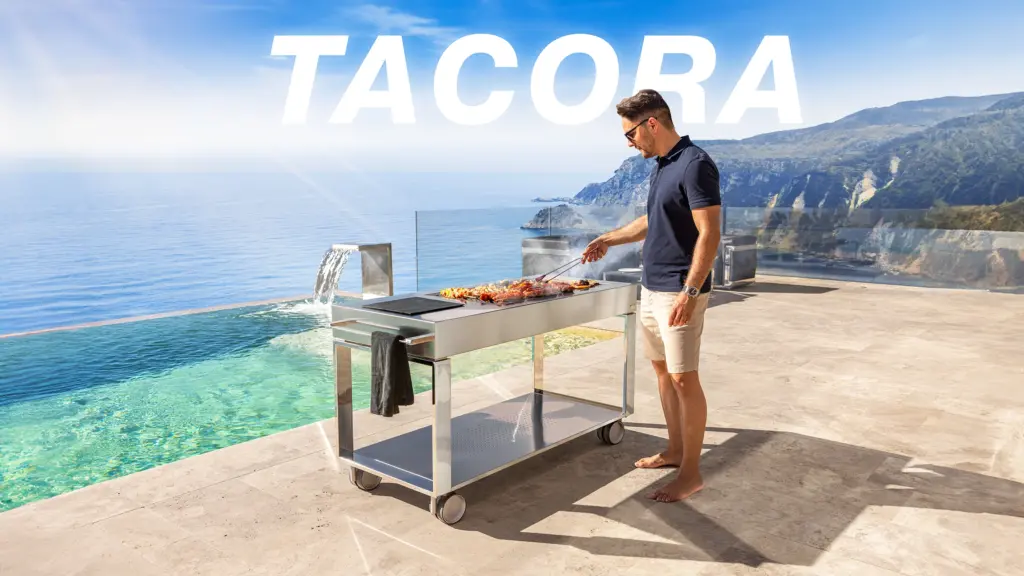 bbq grill with wheels