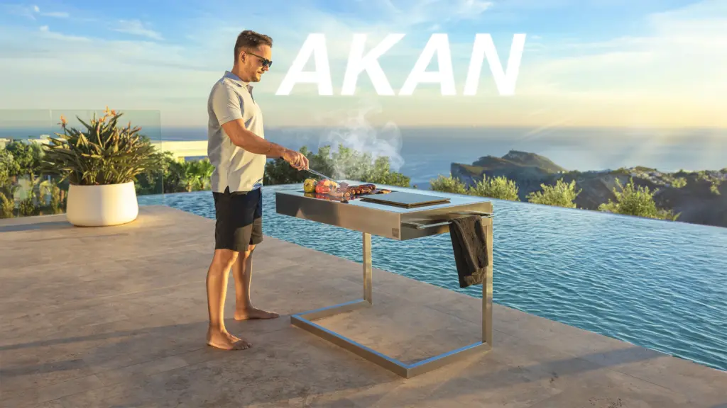 outside kitchen