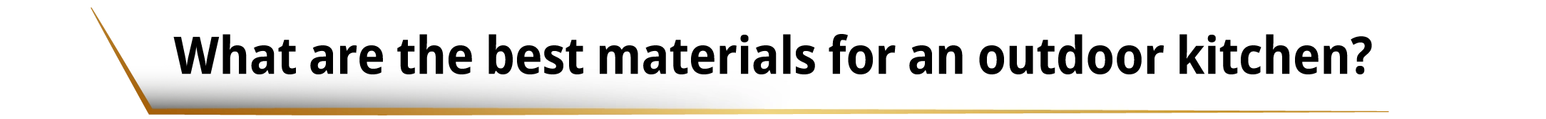 Essential Outdoor Kitchen Appliances 2024 24