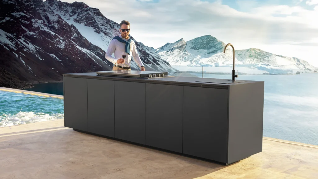 outdoor kitchen design