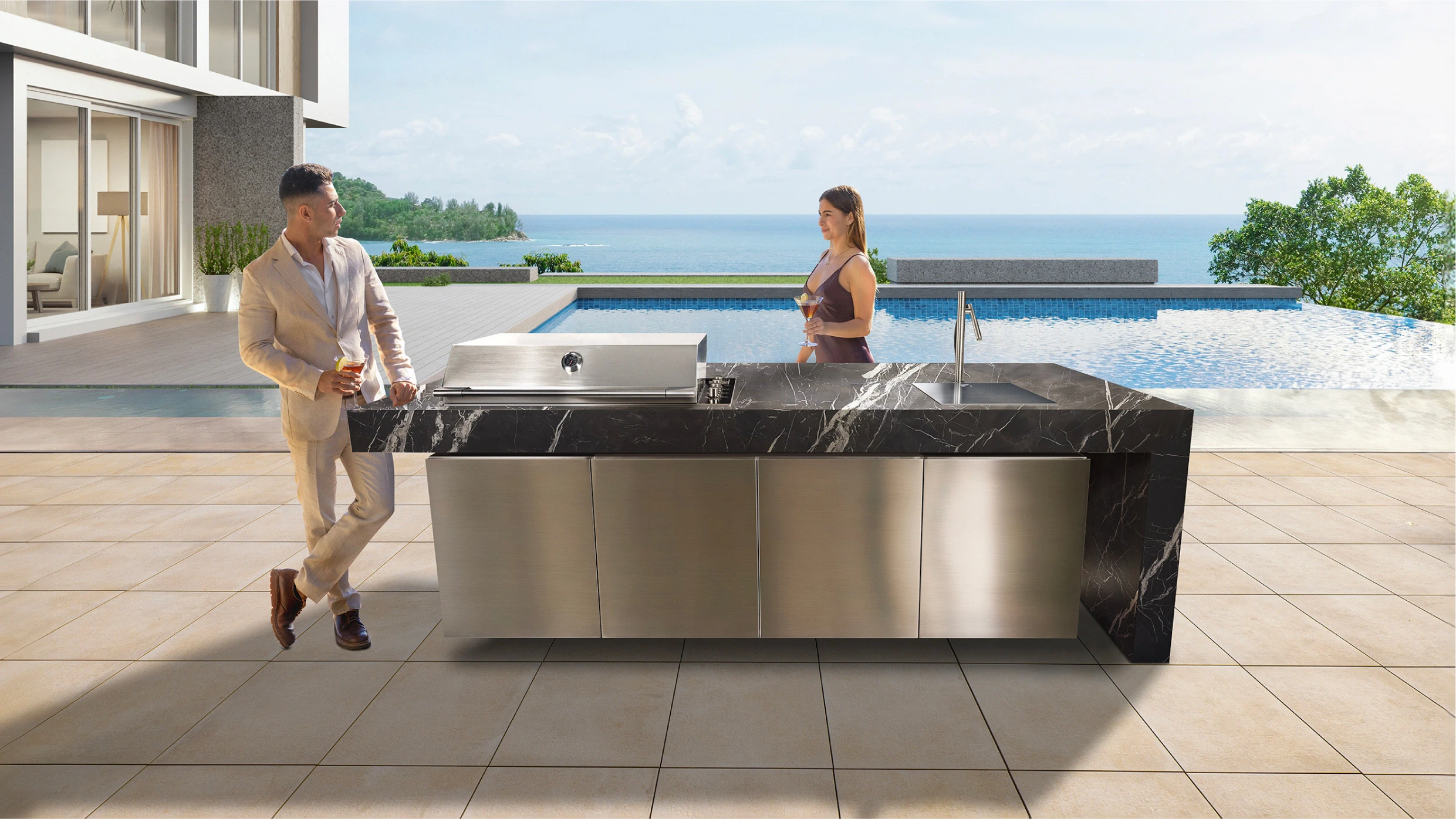 best stainless steel grill