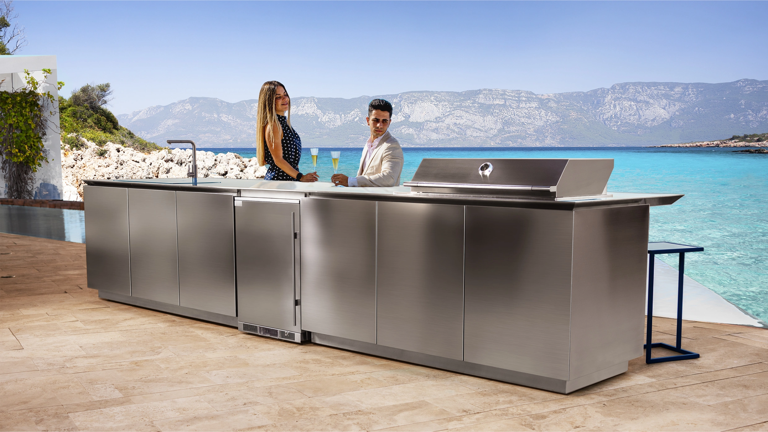 outdoor kitchen lifespan