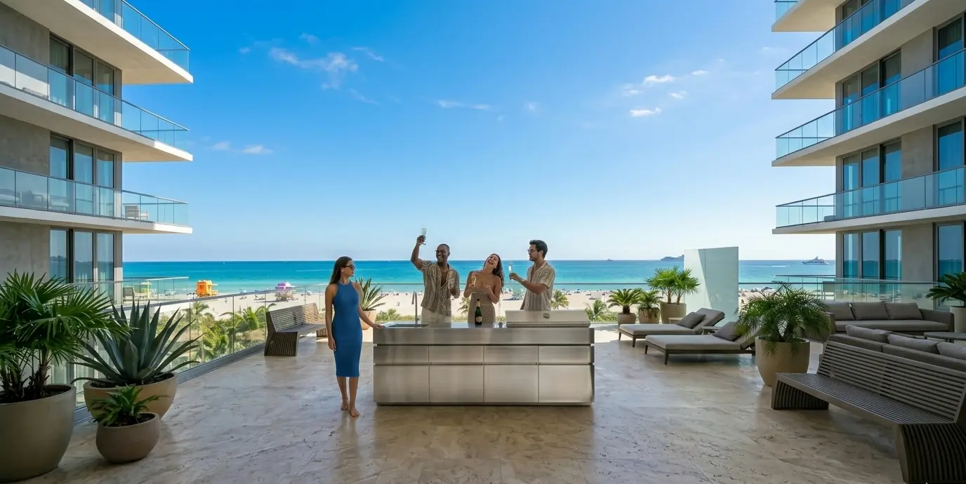 designing miami outdoor kitchens