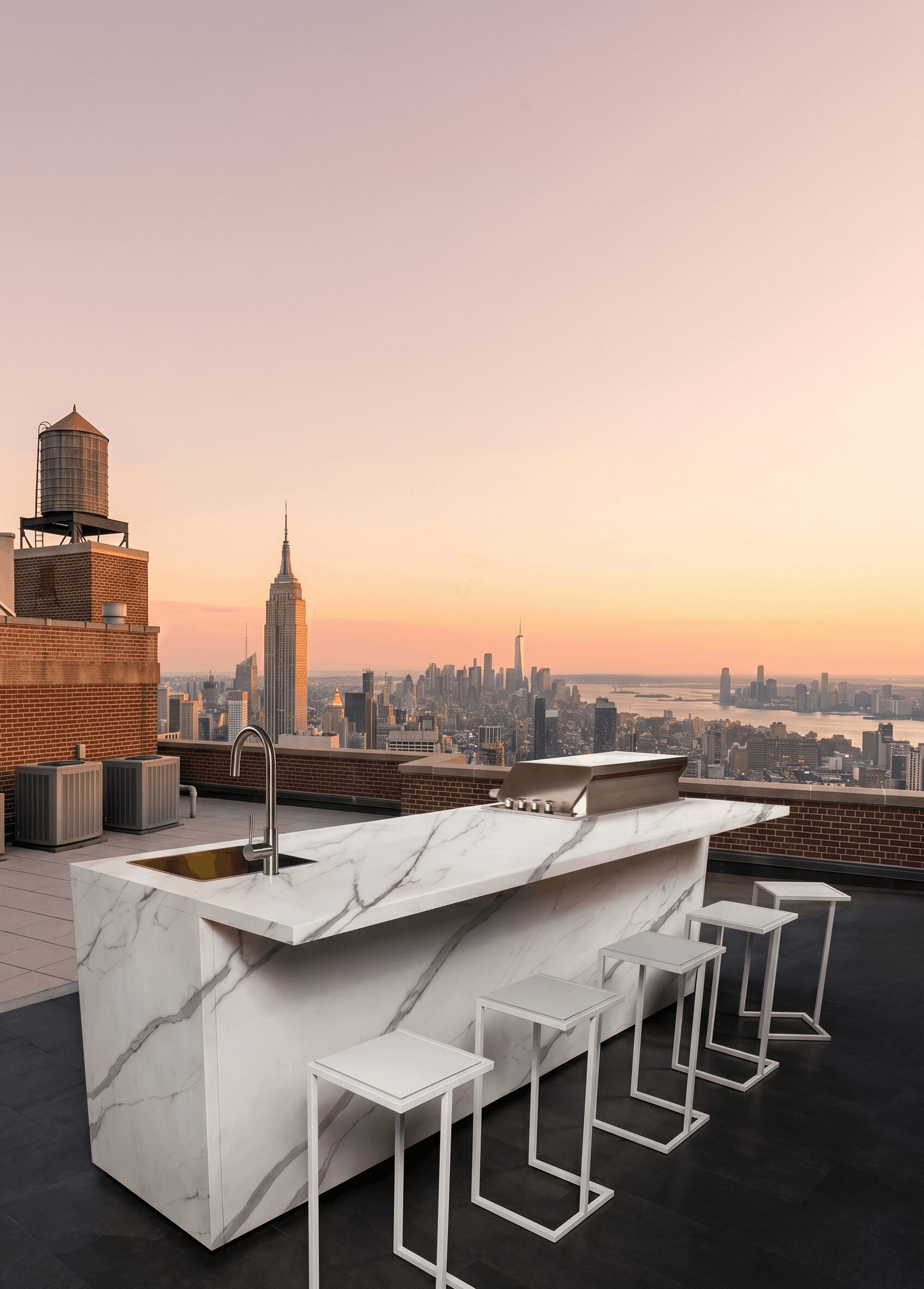 outdoor kitchen designs for new york