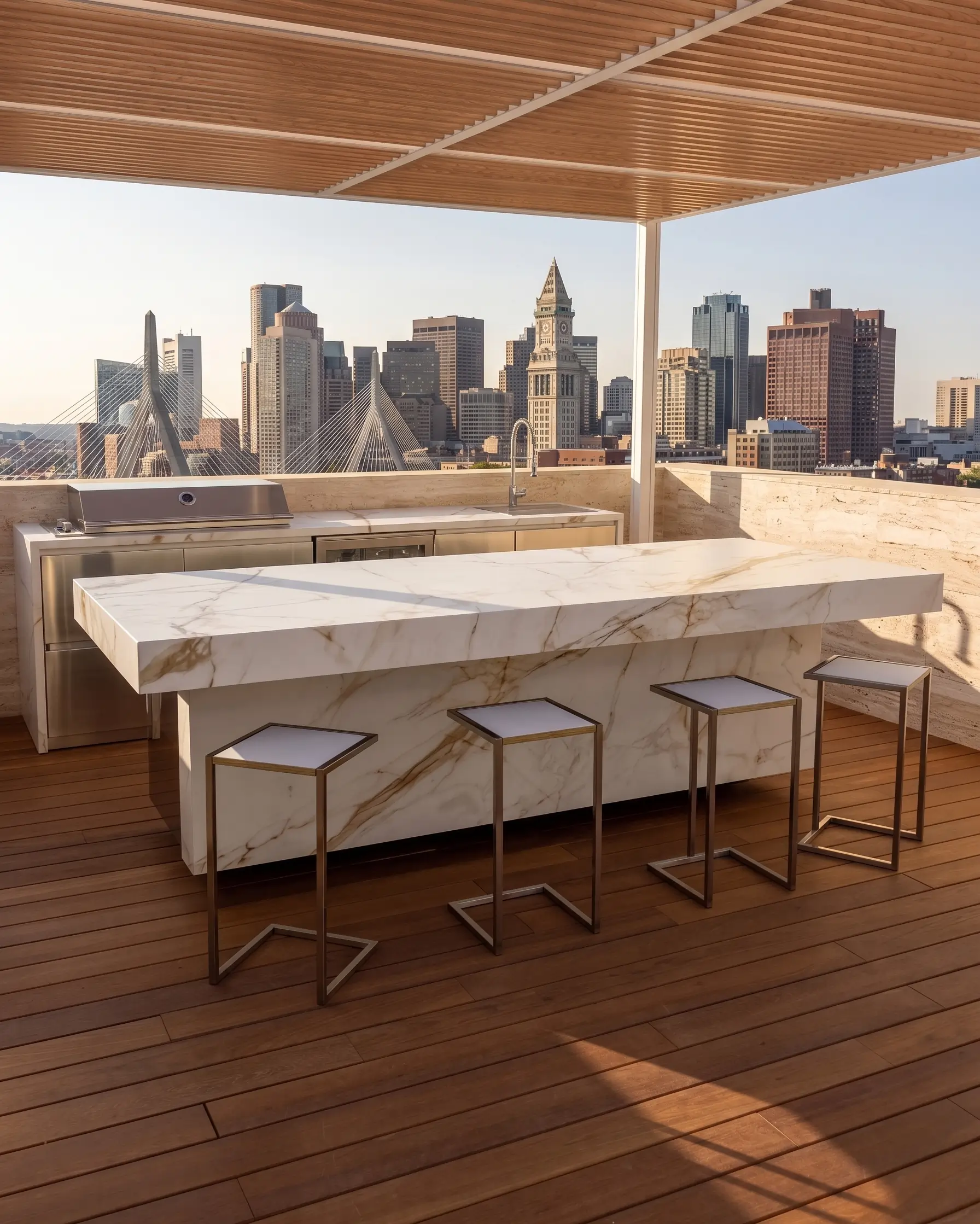 outdoor kitchen ideas for boston