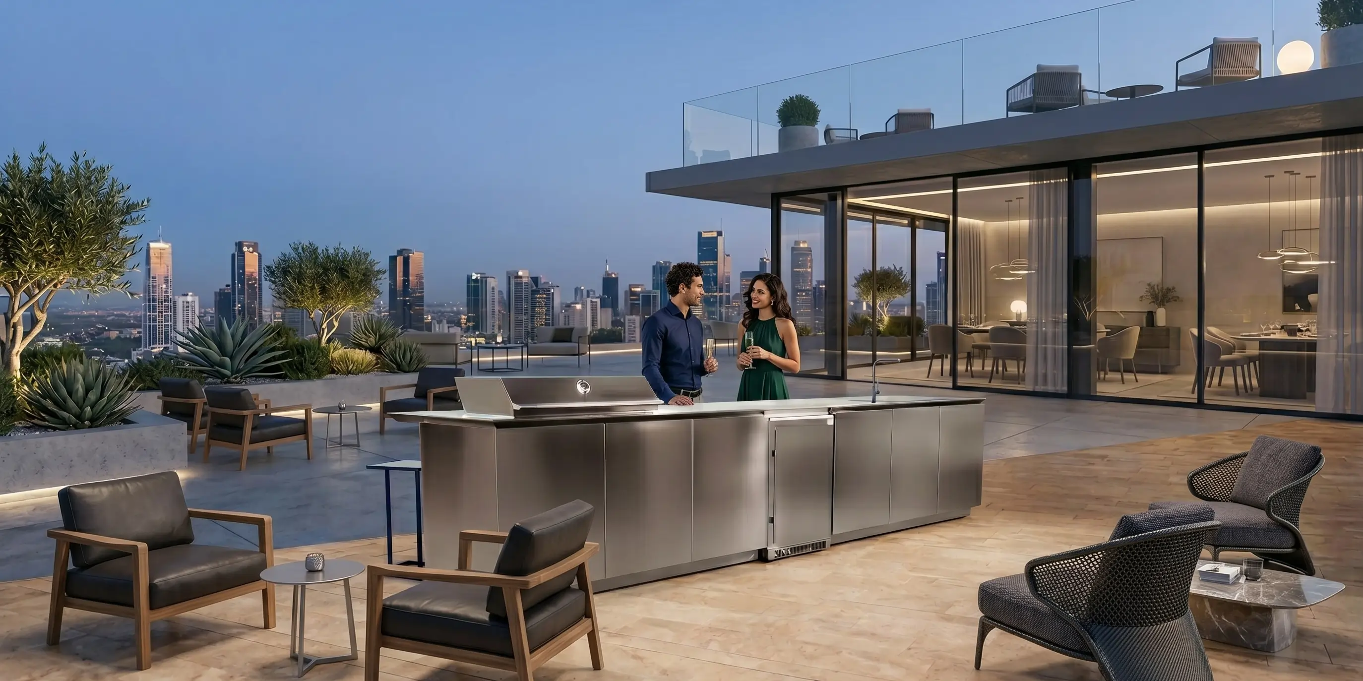 stainless steel is ideal for boston
